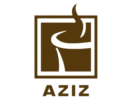 Cà phê Aziz Logo