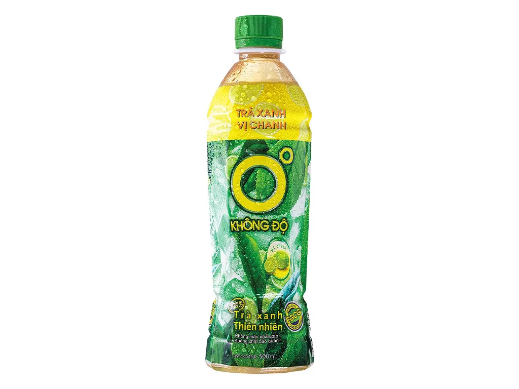 Trà xanh không độ
